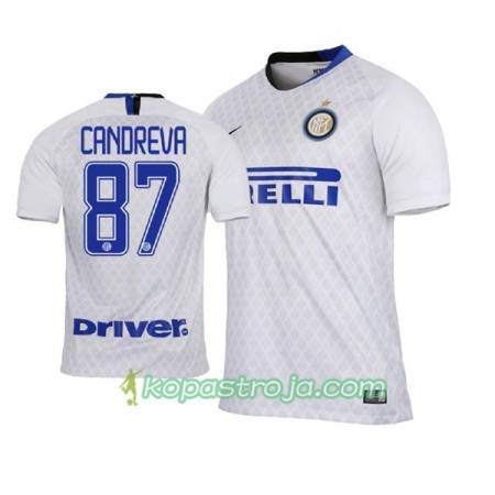 Billiga Fotbollströjor Inter Milan Antonio Candreva 87 Borta tröja 2018/19 Kortärmad